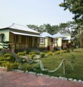 Hollong Eco Village Resort Jaldapara Esterno foto